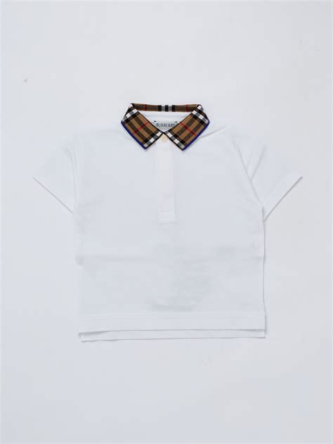 polo neonato burberry|burberry newborn.